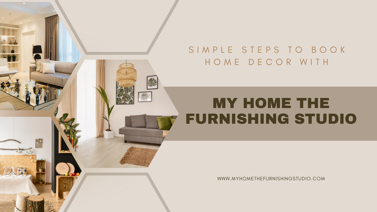 Book Home Decor with My Home The Furnishing Studio