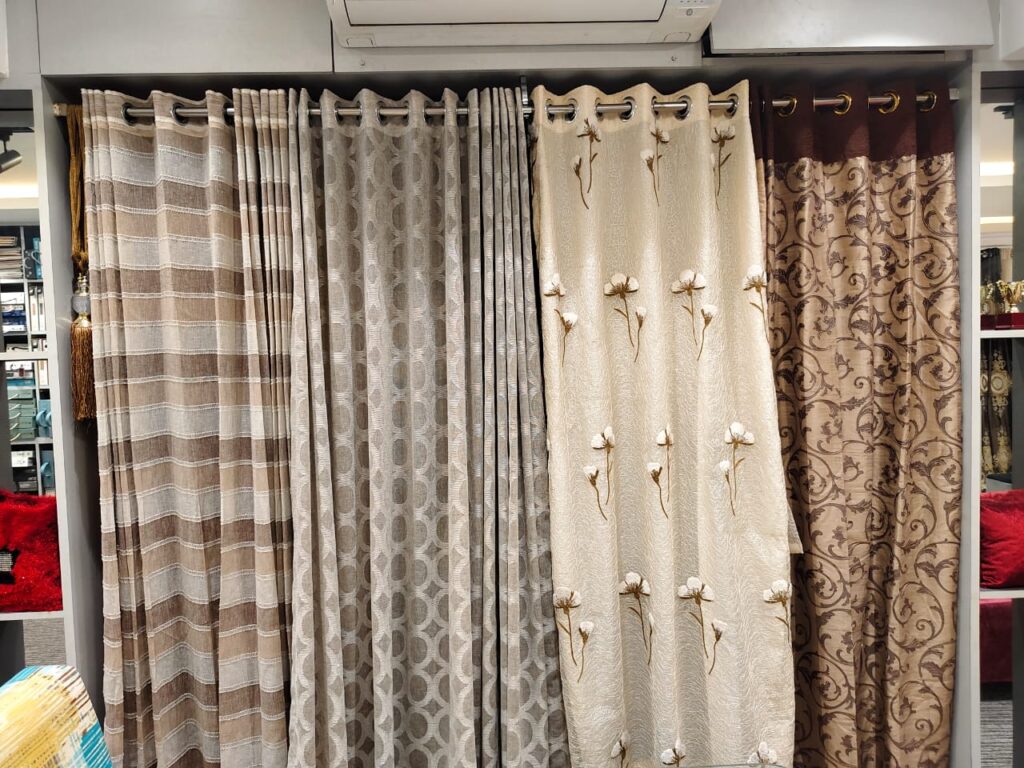 Imported Curtains and Wallpaper Showroom