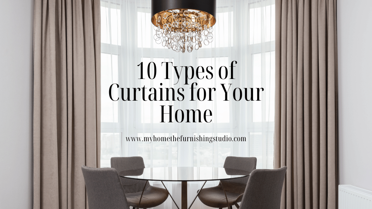 10 Types of Curtains for Your Home